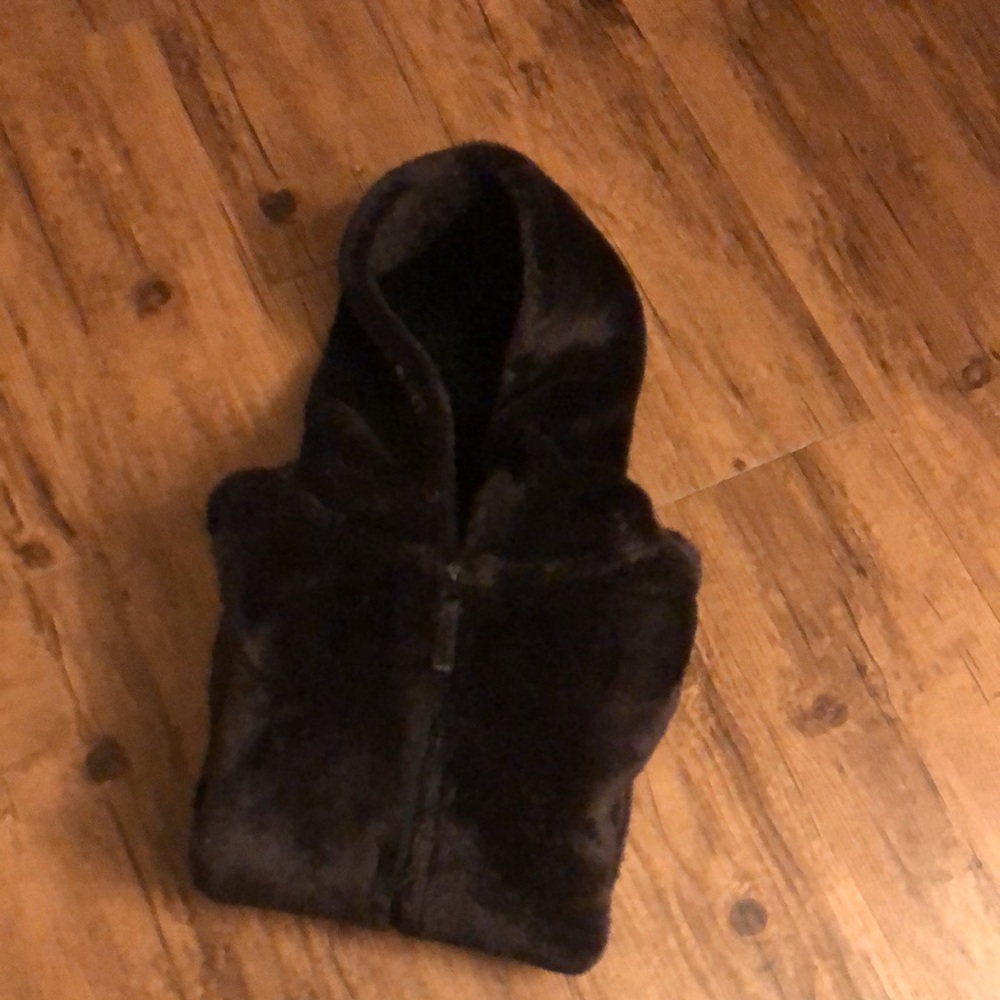 Arizona Girls Fur Hoodie size medium